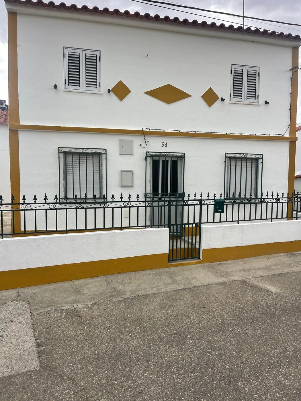A casa — Casa da Barragem, Montargil