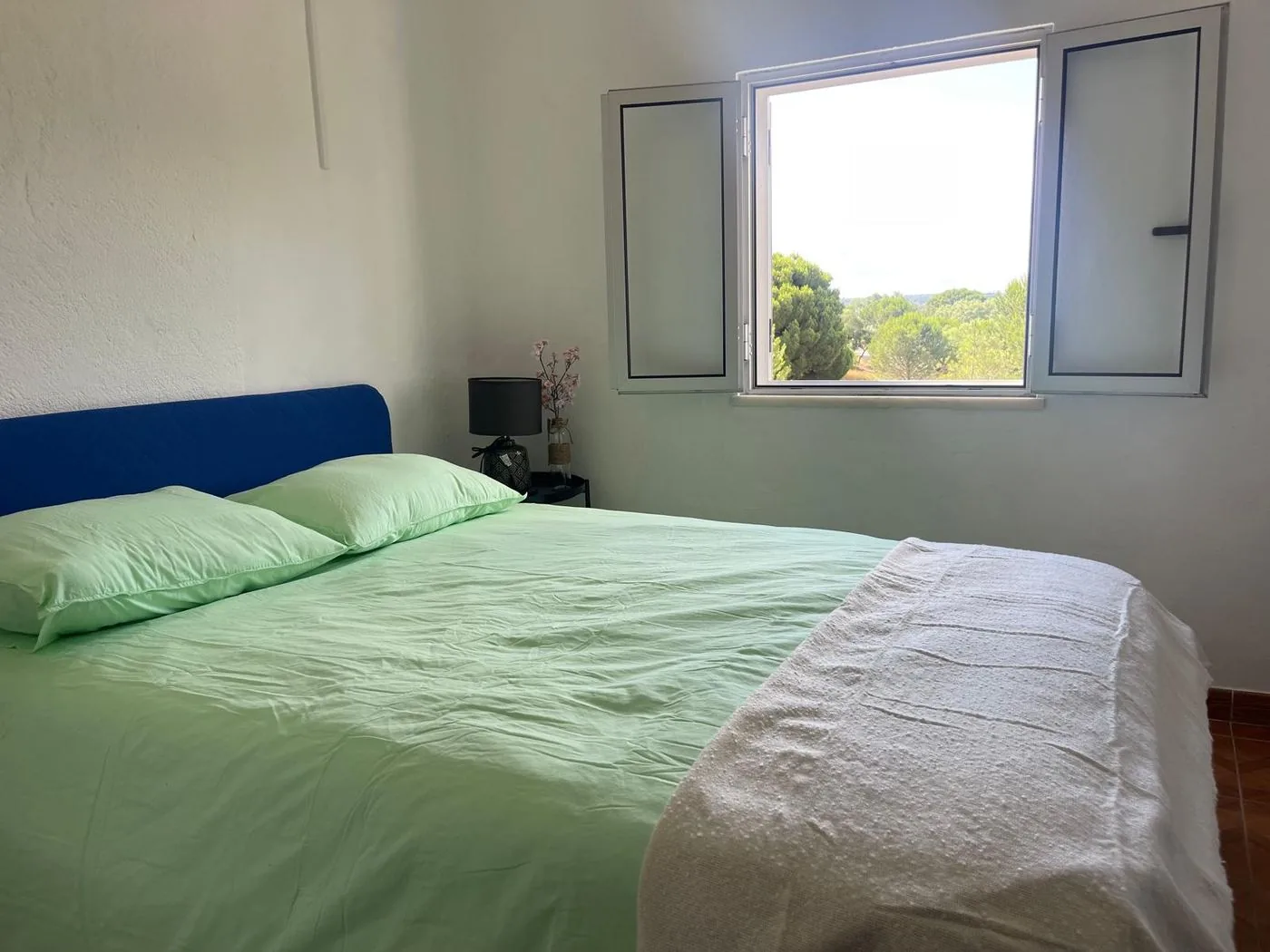 Quarto com vista — Casa da Barragem, Montargil