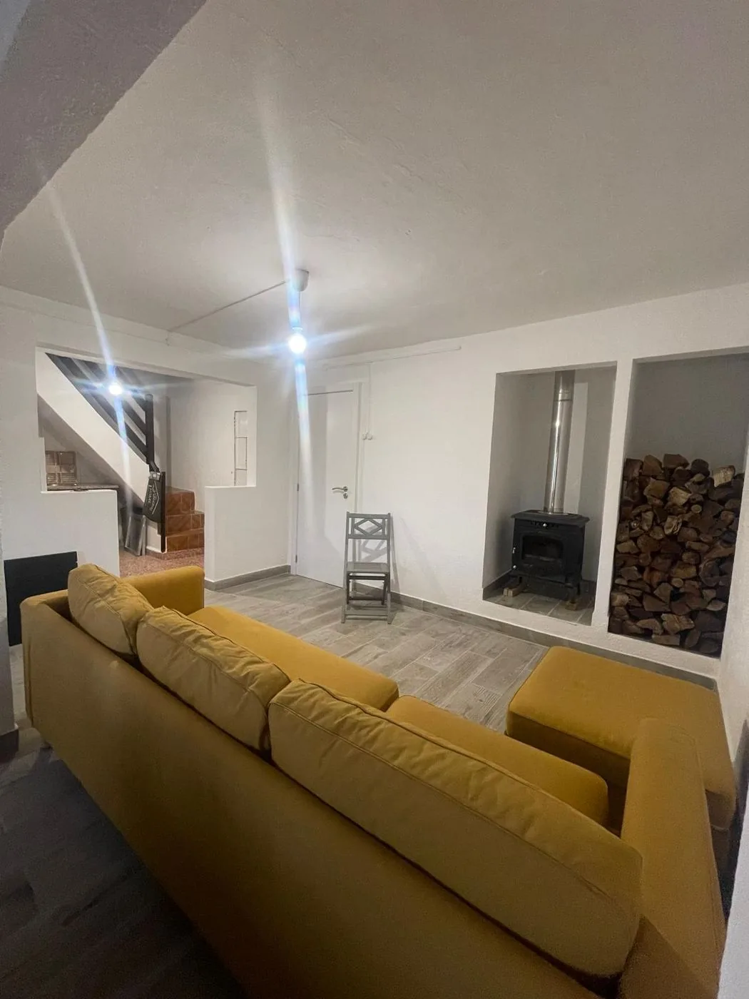 Sala de estar — Casa da Barragem, Montargil