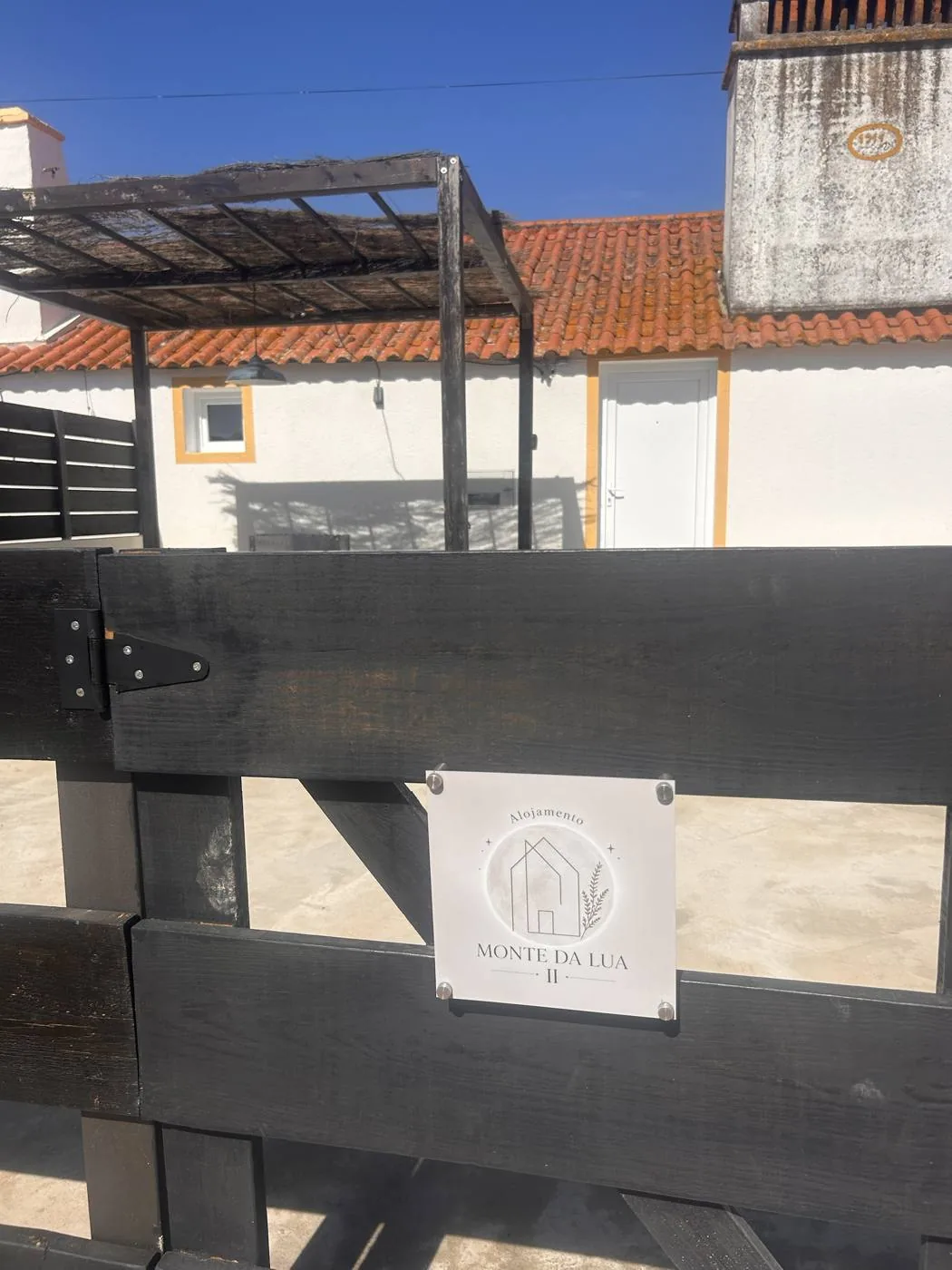 Entrada — Monte da Lua II, Montargil