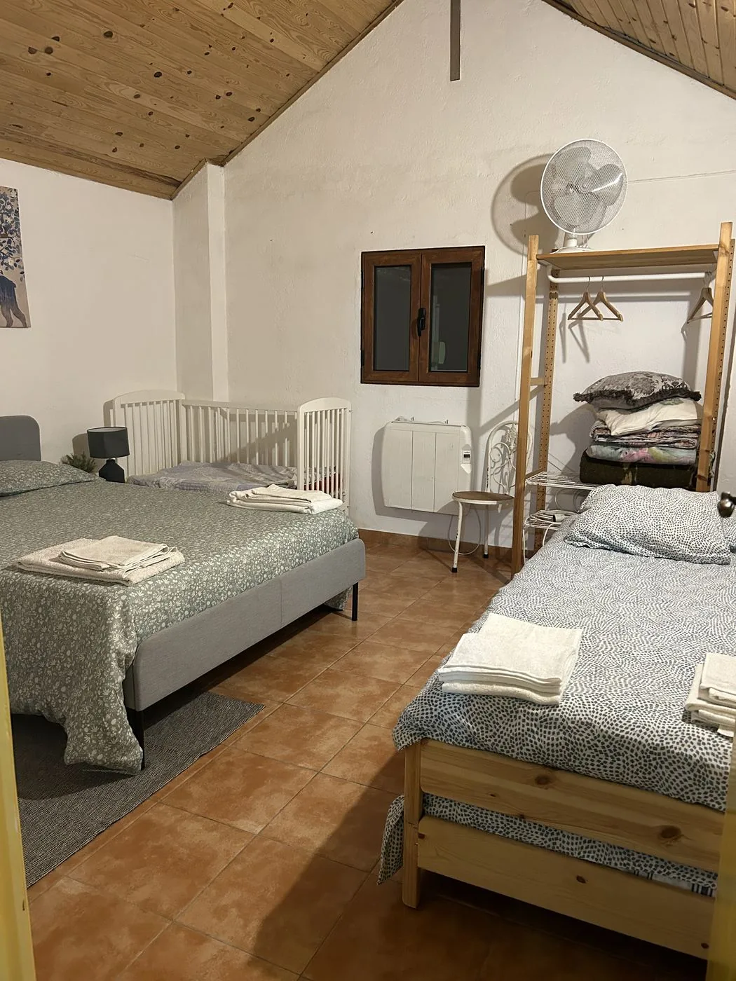 Camas individuais — Retiro da Lua, Montargil