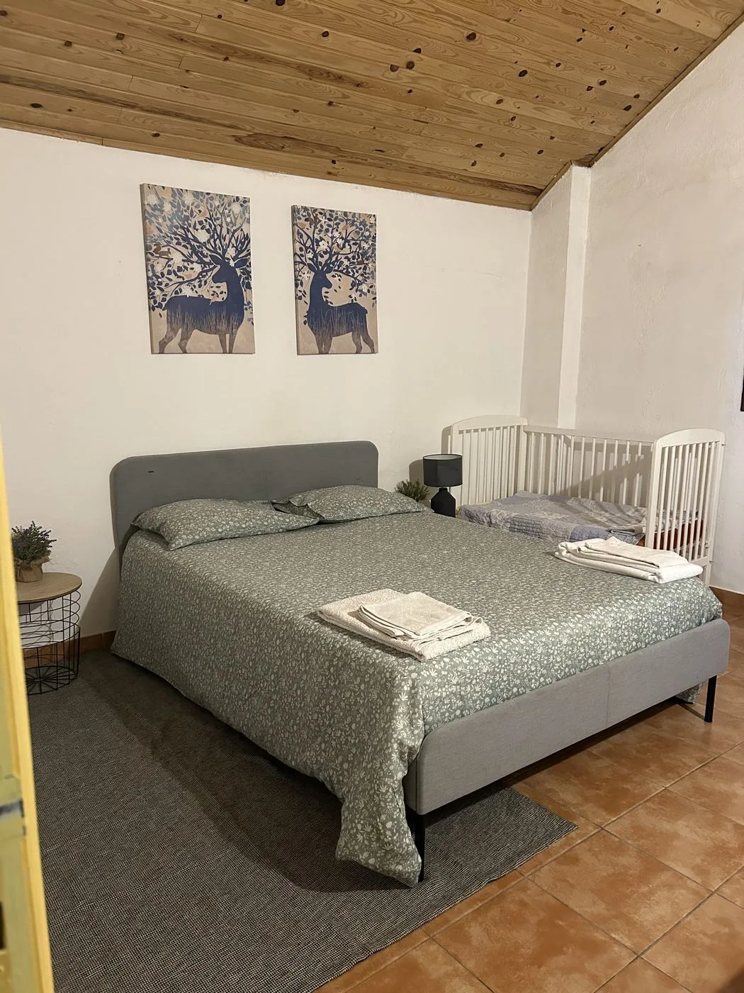 Quarto familiar — Retiro da Lua, Montargil