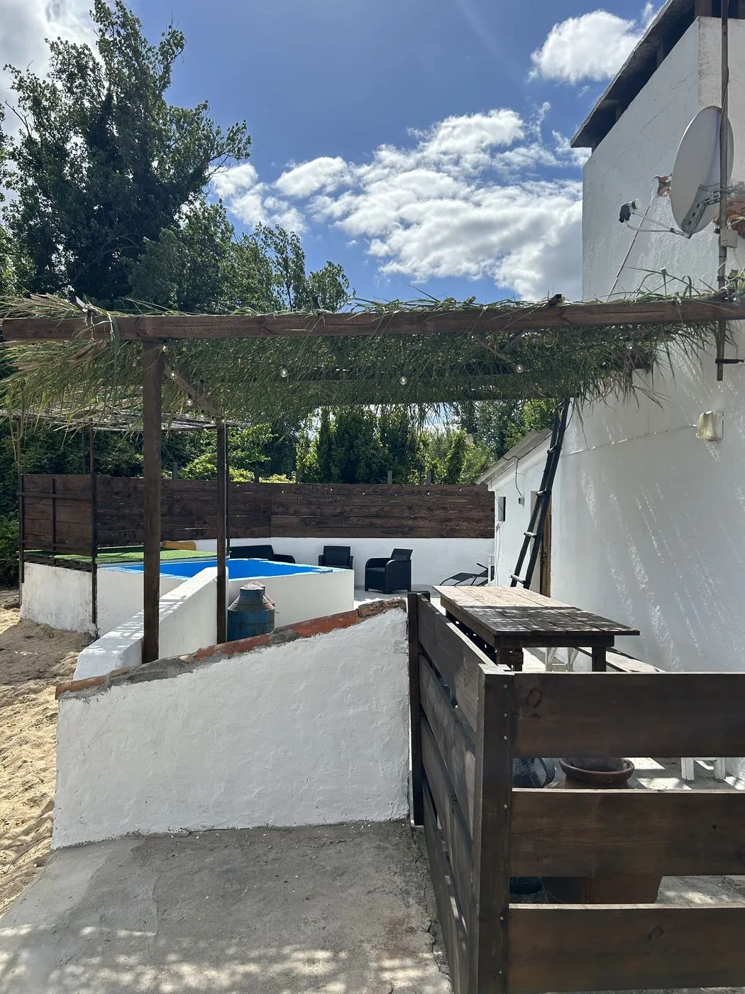 Tanque — Retiro da Lua, Montargil
