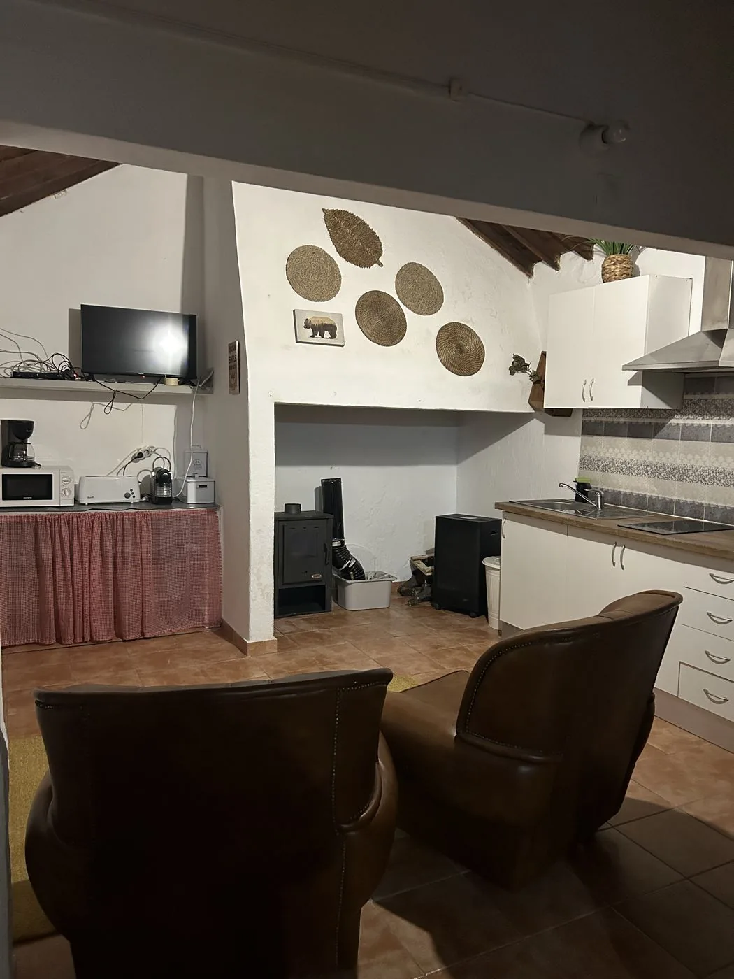 Zona de estar — Retiro da Lua, Montargil